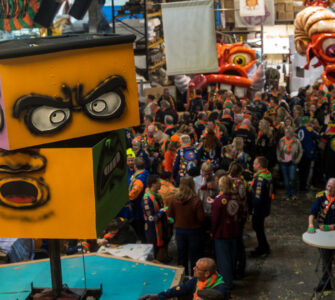 Waogebouw Akkedeemie geopend in Bouwhal Tilburg