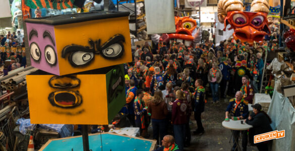 Waogebouw Akkedeemie geopend in Bouwhal Tilburg