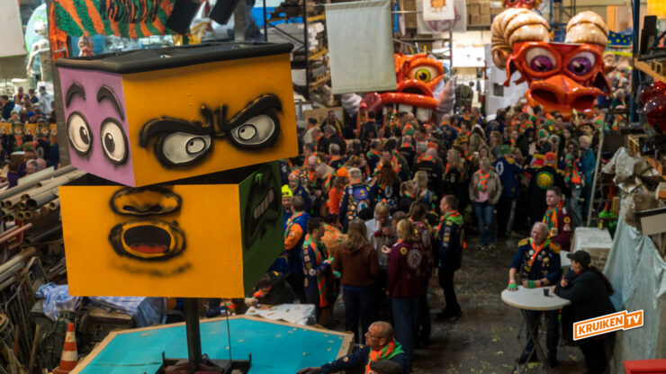 Waogebouw Akkedeemie geopend in Bouwhal Tilburg