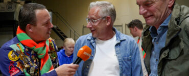De eerste Orkesten- en Verenigingenmarkt was meteen een succes.