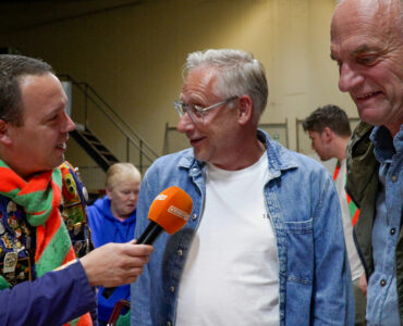 De eerste Orkesten- en Verenigingenmarkt was meteen een succes.