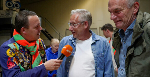 De eerste Orkesten- en Verenigingenmarkt was meteen een succes.