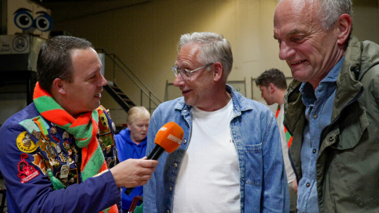 De eerste Orkesten- en Verenigingenmarkt was meteen een succes.